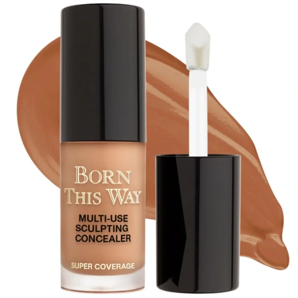 Born This Way Super Coverage Multi-Use Sculpting Concealer. NET WT. 0.11 OZ. / 3
